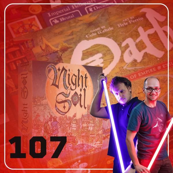 Problém prvního hráče - podcast o stolních hrách